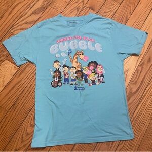 Vibrant Blue Autism Awareness Graphic Tee Short Sleeve